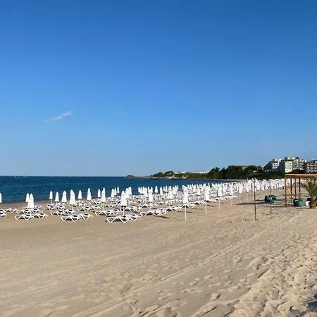 студио симона 2 - първа линия море Apartament *