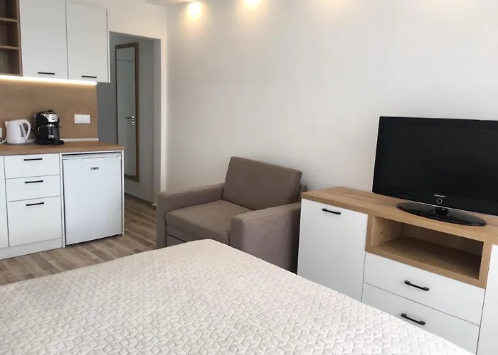 студио симона 2 - първа линия море Apartament