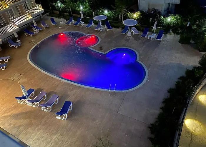 студио симона 2 - първа линия море Apartament *