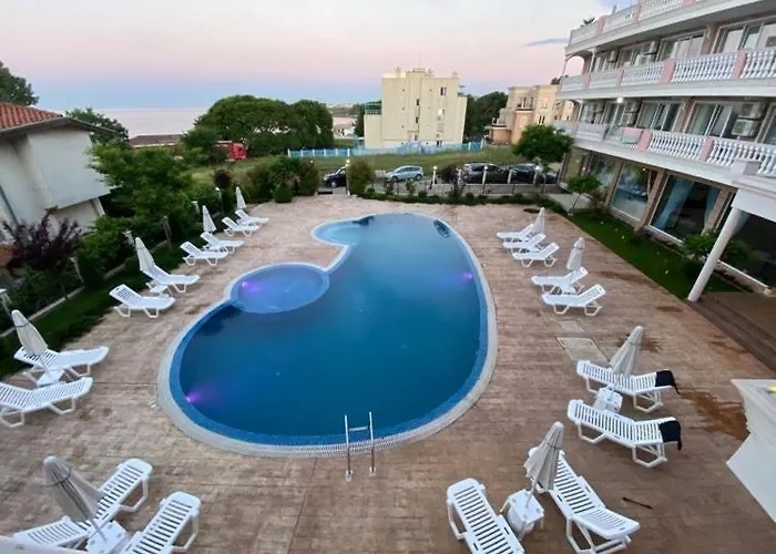 студио симона 2 - първа линия море Apartament Lozeneț