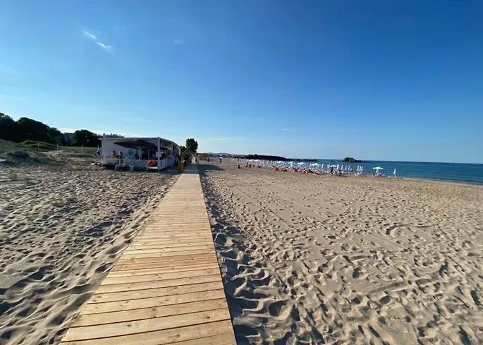 студио симона 2 - първа линия море * Lozeneț