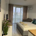студио симона 2 - първа линия море Apartmán *