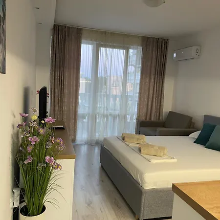 студио симона 2 - първа линия море Apartament *