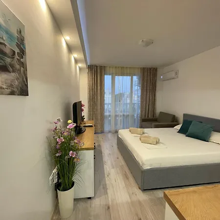 студио симона 2 - първа линия море Apartament Łozenec