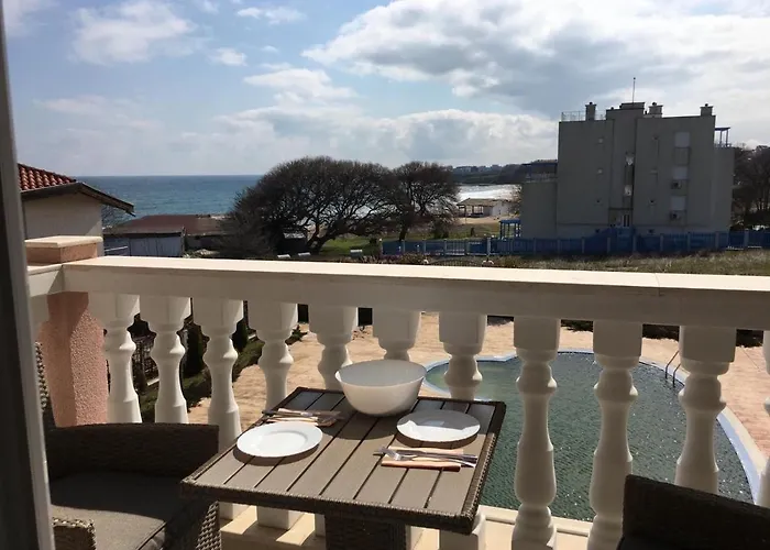 студио симона 2 - първа линия море Apartment Lozenets