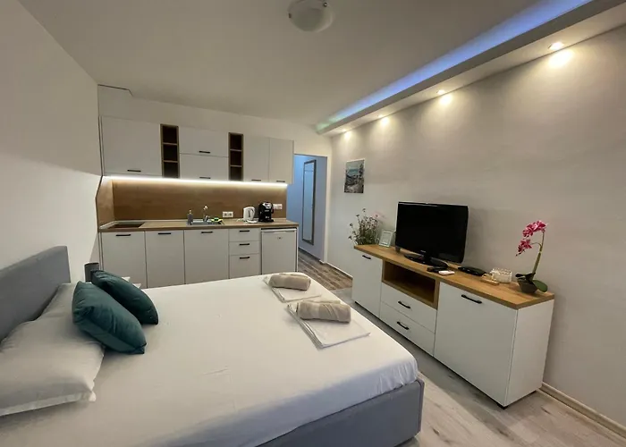 студио симона 2 - първа линия море Apartment *